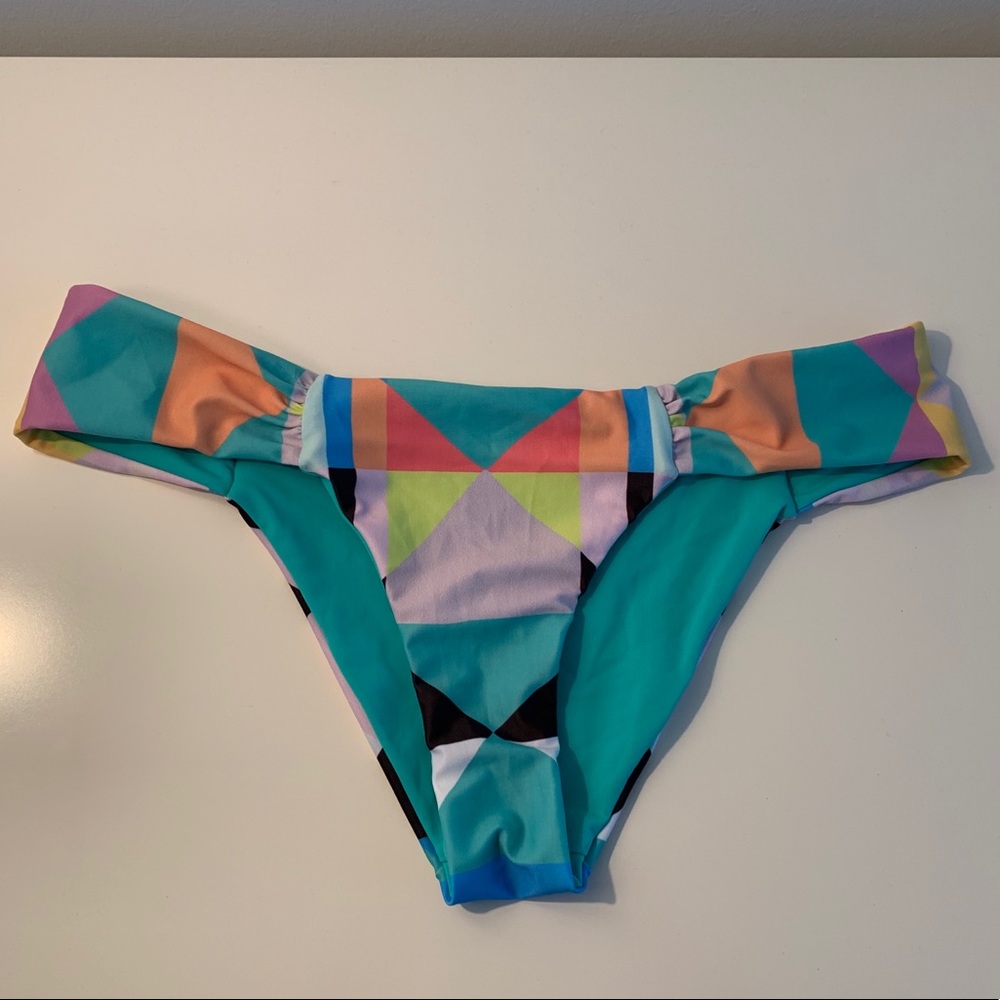 Mara Hoffman Bikini Bottoms! Size Large.